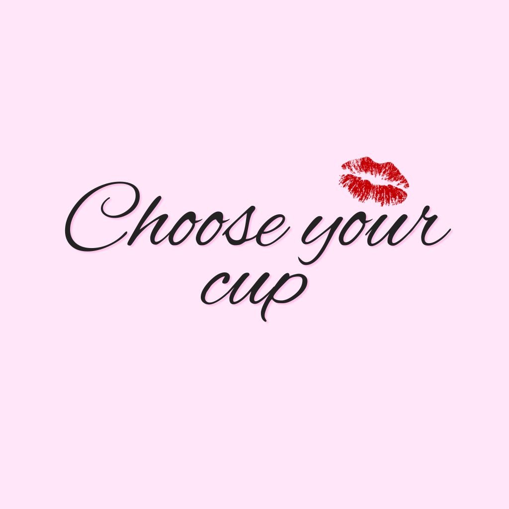 Choose your cup for live sales