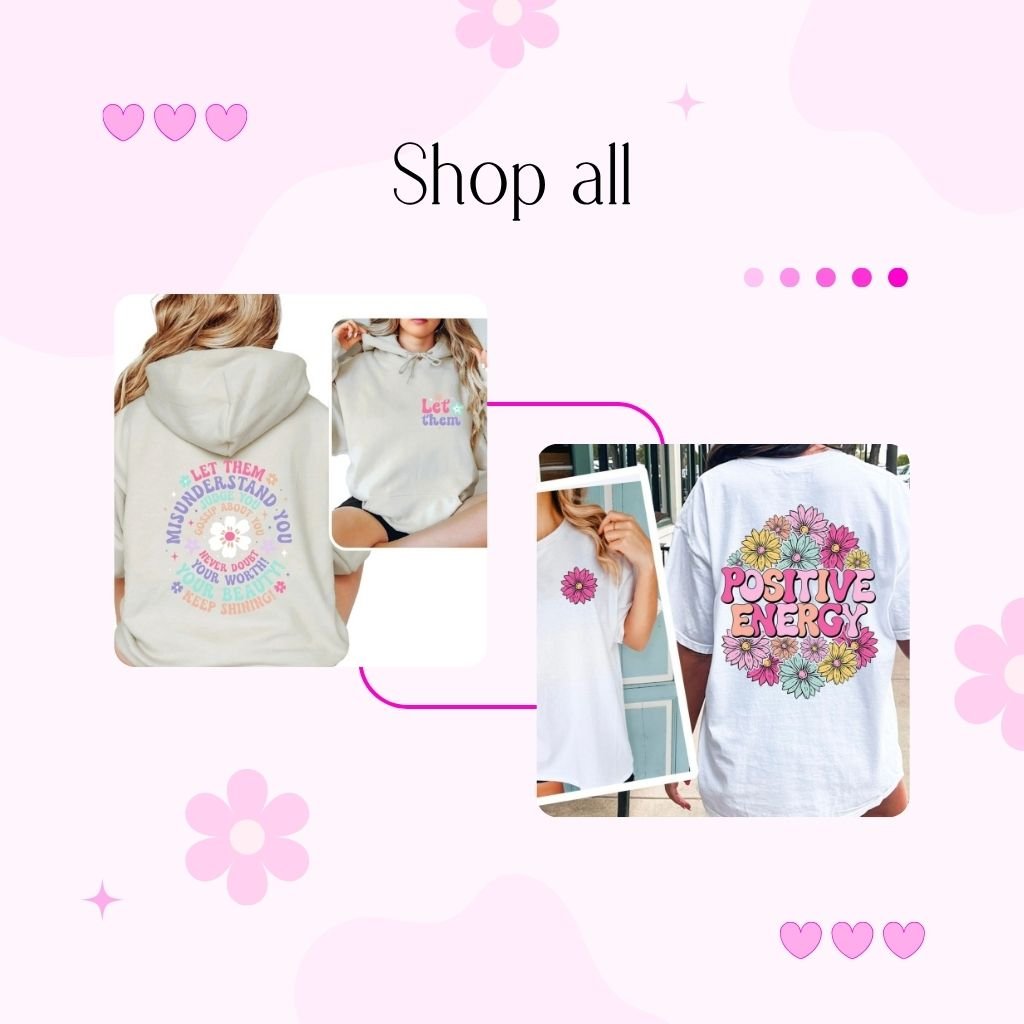 Shop pink girly aesthetic coquette t-shirts hoodies drinkware and more