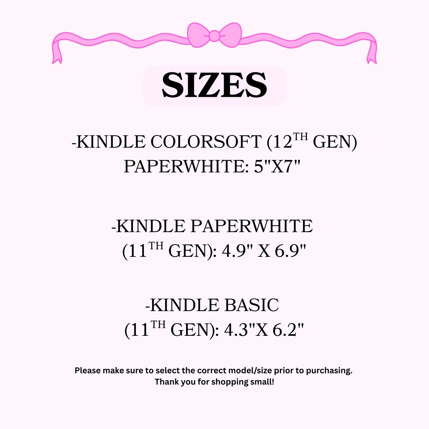 Pink Coquette Kindle Insert Bundle